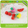 3D Red Skeeler Shaped eraser